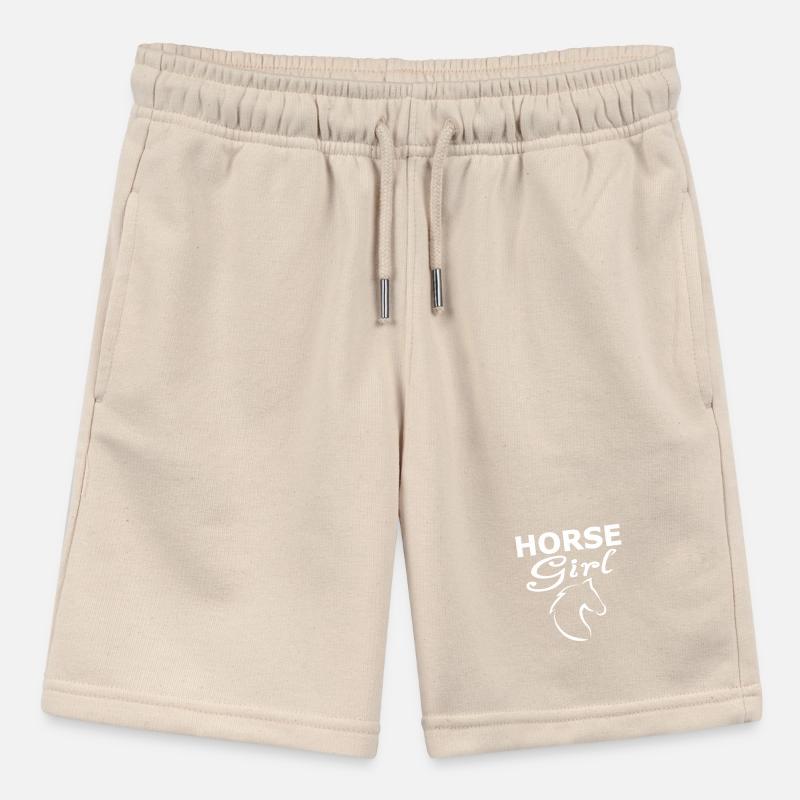 Pferd Stanley/Stella Teenager Bio-Joggingshorts MINI BOLTER