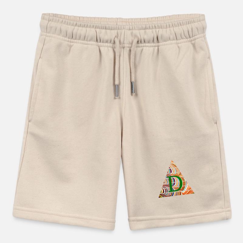 Triangle E 56 D Stanley/Stella MINI BOLTER Organic Teen Jogging Shorts