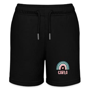 Carla Nom Rainbow Baby - Short bio MINI BOLTER Stanley/Stella Ado - noir - Devant