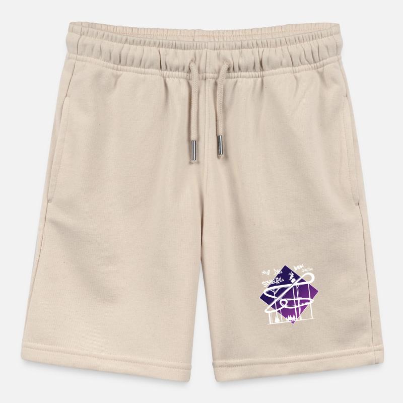 Getting on the wrong track Stanley/Stella MINI BOLTER Organic Teen Jogging Shorts