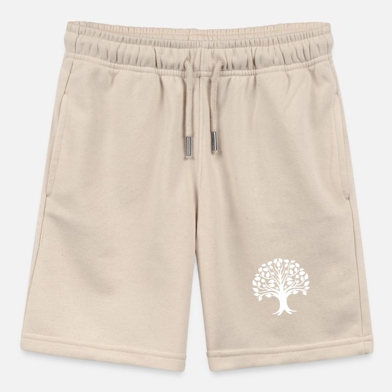 Tattoo Tree Logo Stanley/Stella MINI BOLTER Organic Teen Jogging Shorts