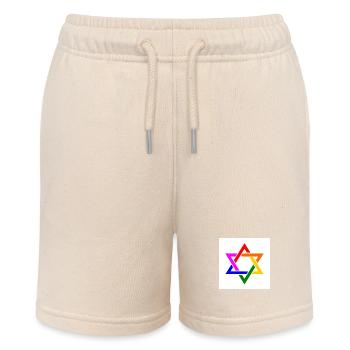 Israel lgbt drapeau - Short bio MINI BOLTER Stanley/Stella Ado - écru doux - Devant