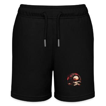 Black Sun - Stanley/Stella MINI BOLTER Organic Teen Jogging Shorts - black - Front