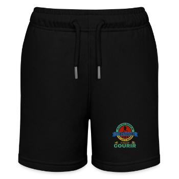 COURIR Therapie - Short bio MINI BOLTER Stanley/Stella Ado - noir - Devant