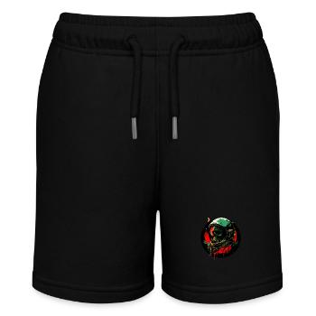 Dead astronaut - Stanley/Stella MINI BOLTER Organic Teen Jogging Shorts - black - Front