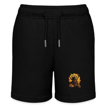 König der gelben Tentakel - Stanley/Stella Teenager Bio-Joggingshorts MINI BOLTER - Schwarz - Vorne