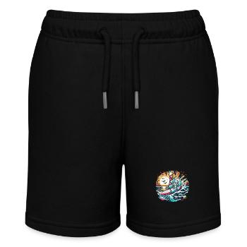 Les surfeurs en action - Short bio MINI BOLTER Stanley/Stella Ado - noir - Devant
