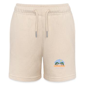 The Khao Lak Trip - Stanley/Stella MINI BOLTER Organic Teen Jogging Shorts - soft Ecru - Front