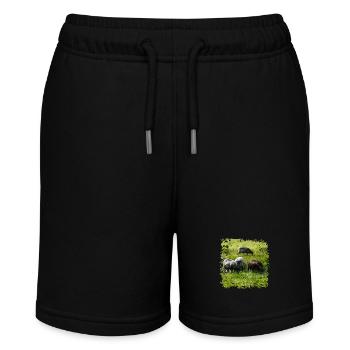 Les Heidschnucken sont de bons mangeoires - Short bio MINI BOLTER Stanley/Stella Ado - noir - Devant