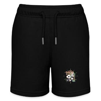 Spiegel der Selbstliebe - Stanley/Stella Teenager Bio-Joggingshorts MINI BOLTER - Schwarz - Vorne