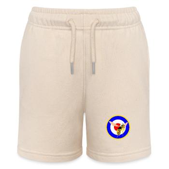 Wasp Mod Target Scooter - Stanley/Stella MINI BOLTER Organic Teen Jogging Shorts - soft Ecru - Front