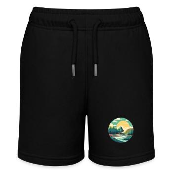 Paysage - Short bio MINI BOLTER Stanley/Stella Ado - noir - Devant