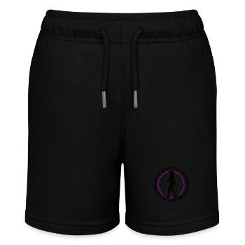 Nordic Walking Team Club Woman - Stanley/Stella MINI BOLTER Organic Teen Jogging Shorts - black - Front