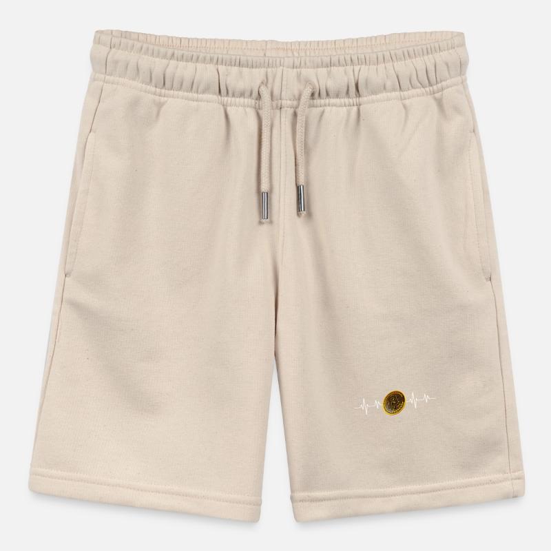 Bitcoin Stanley/Stella Teenager Bio-Joggingshorts MINI BOLTER