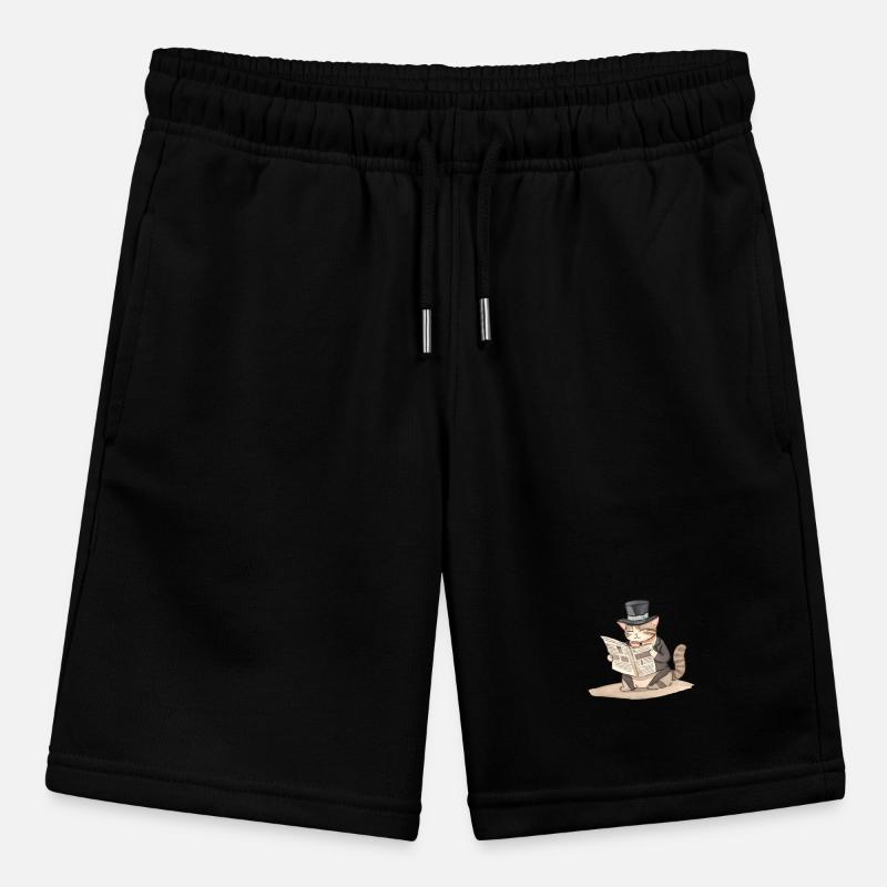 Style patte de velours : Sir Fluffy lit le journal Short bio MINI BOLTER Stanley/Stella Ado