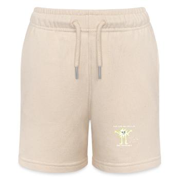 YETI YE - Stanley/Stella Teenager Bio-Joggingshorts MINI BOLTER - Natur - Vorne