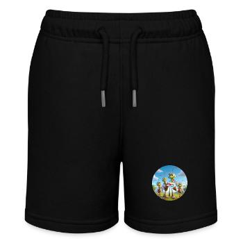 Mosquitoes Family - Stanley/Stella MINI BOLTER Organic Teen Jogging Shorts - black - Front