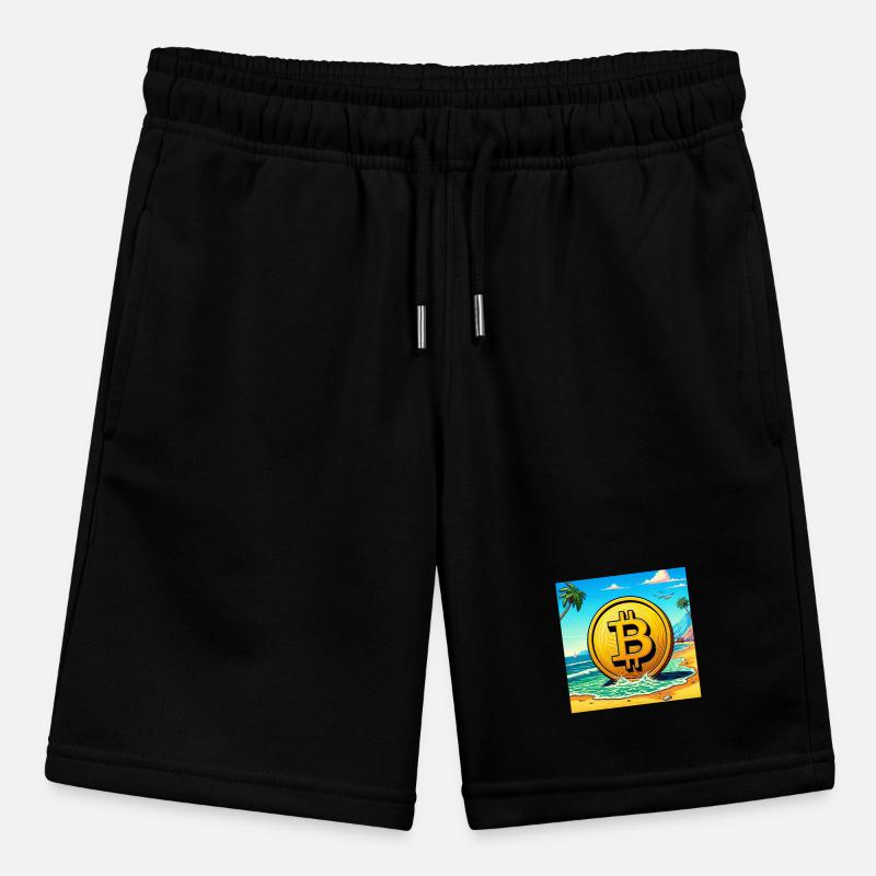 Bitcoin am Strand. Stanley/Stella Teenager Bio-Joggingshorts MINI BOLTER