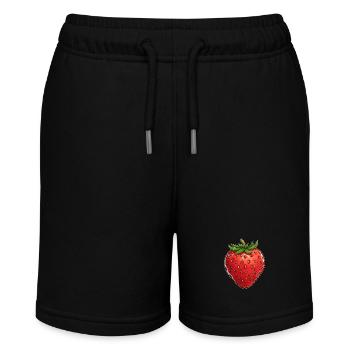 Fraise - Short bio MINI BOLTER Stanley/Stella Ado - noir - Devant