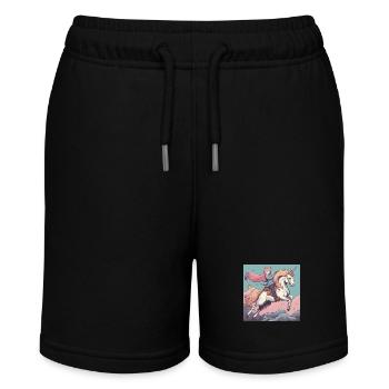 Chats Licorne - Short bio MINI BOLTER Stanley/Stella Ado - noir - Devant