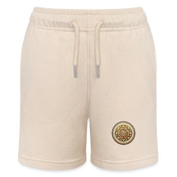 Sunny Spectrum - Stanley/Stella MINI BOLTER Organic Teen Jogging Shorts - soft Ecru - Front