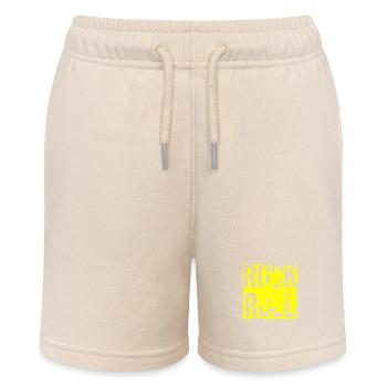 Musik, Retro, Heavy Metal, Hard Rock, Punk, Vinyl, Pop - Stanley/Stella Teenager Bio-Joggingshorts MINI BOLTER - Natur - Vorne