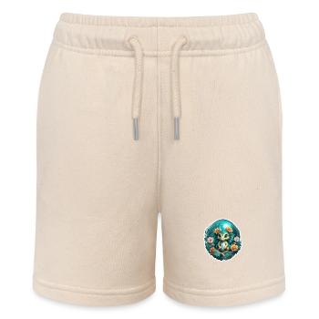 Drache - Stanley/Stella Teenager Bio-Joggingshorts MINI BOLTER - Natur - Vorne