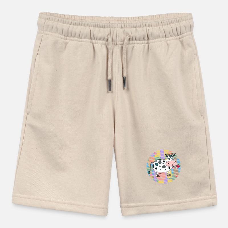Cow Stanley/Stella MINI BOLTER Organic Teen Jogging Shorts
