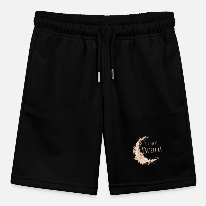 Team Braut Boho Stanley/Stella Teenager Bio-Joggingshorts MINI BOLTER