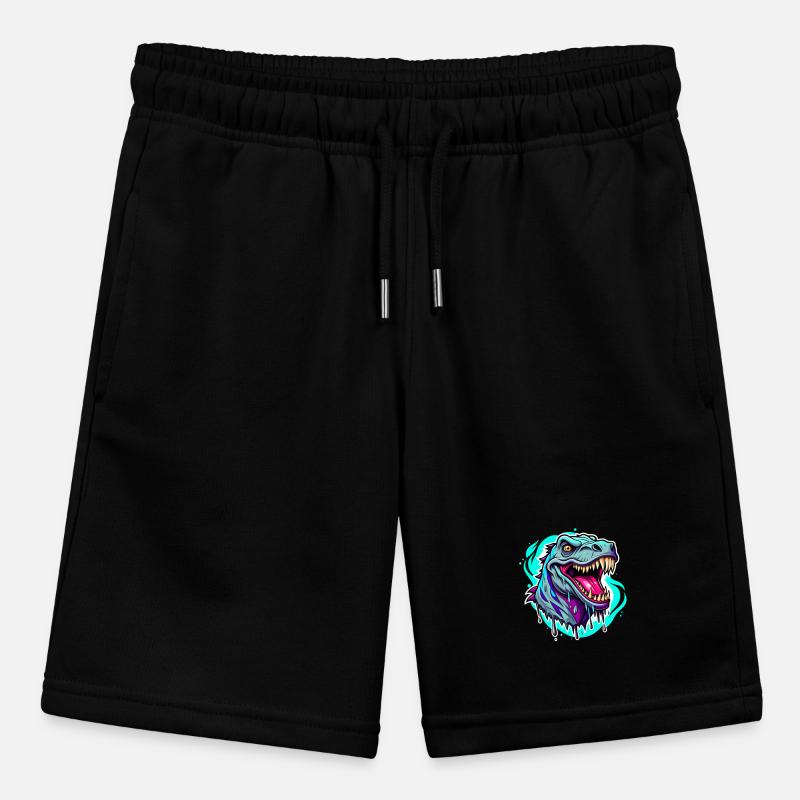T-Rex Stanley/Stella MINI BOLTER Organic Teen Jogging Shorts