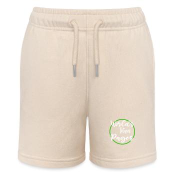 Escape Adventures Refreshing Break Jokes - Stanley/Stella MINI BOLTER Organic Teen Jogging Shorts - soft Ecru - Front