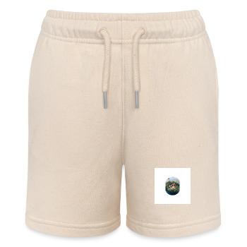 Ostern - Stanley/Stella Teenager Bio-Joggingshorts MINI BOLTER - Natur - Vorne