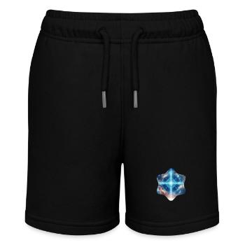 Lueur bleue divine - Short bio MINI BOLTER Stanley/Stella Ado - noir - Devant