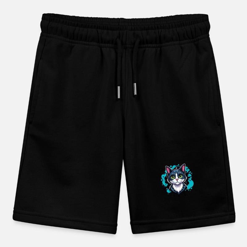 Gatto Pantaloncini sportivi ecologici MINI BOLTER per ragazzi di Stanley/Stella
