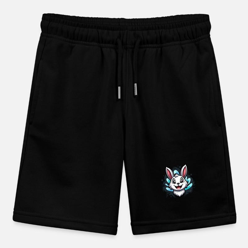 Easter Bunny Stanley/Stella MINI BOLTER Organic Teen Jogging Shorts