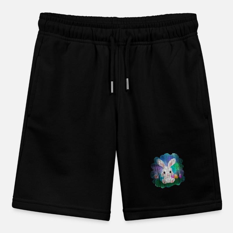 Easter Bunny Cute Stanley/Stella MINI BOLTER Organic Teen Jogging Shorts