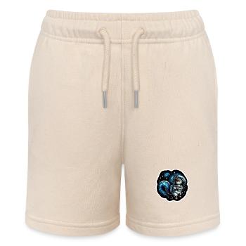 Weltraum-Eichhörnchen - Stanley/Stella Teenager Bio-Joggingshorts MINI BOLTER - Natur - Vorne