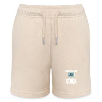 Briefmarkensammler Sammler Hobby Philatelist - Stanley/Stella Teenager Bio-Joggingshorts MINI BOLTER - Natur - Vorne