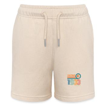Vintage 1933 edition - Stanley/Stella MINI BOLTER Organic Teen Jogging Shorts - soft Ecru - Front
