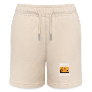 Scaffolder Scaffold Builder Scaffolding Platform - Stanley/Stella MINI BOLTER Organic Teen Jogging Shorts - soft Ecru - Front