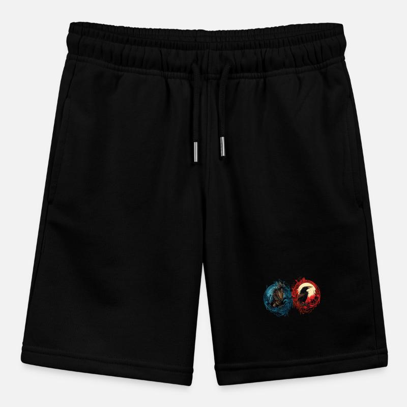Ahnen der Zeit Stanley/Stella Teenager Bio-Joggingshorts MINI BOLTER