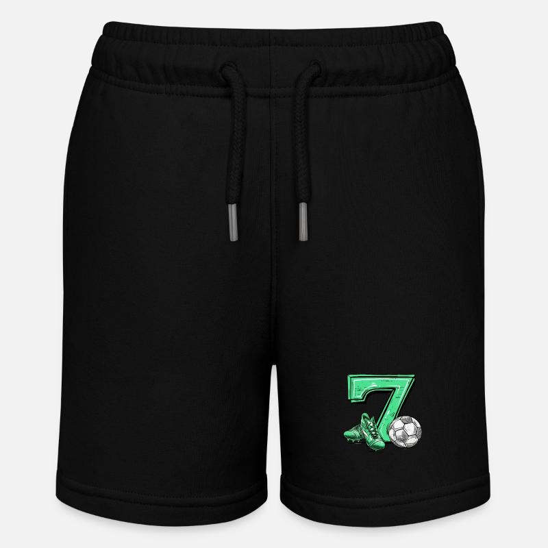 Football 7 ans - Short bio MINI BOLTER Stanley/Stella Ado - noir