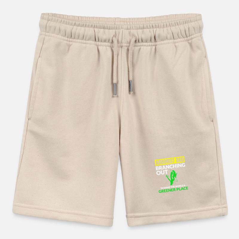 Baumpfleger Baumchirurg Kletterer Klettertrimmer Stanley/Stella Teenager Bio-Joggingshorts MINI BOLTER