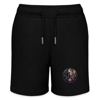 Balance of power - Stanley/Stella MINI BOLTER Organic Teen Jogging Shorts - black - Front
