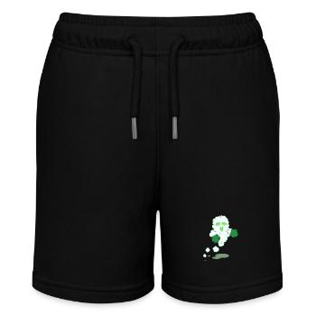SOMMEIL LOURD - Short bio MINI BOLTER Stanley/Stella Ado - noir - Devant