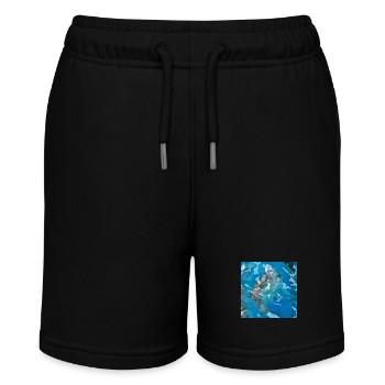 161706 - Stanley/Stella MINI BOLTER Organic Teen Jogging Shorts - black - Front