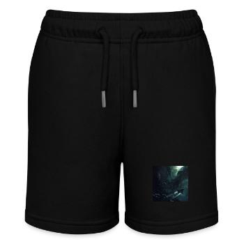Espace sombre - Short bio MINI BOLTER Stanley/Stella Ado - noir - Devant
