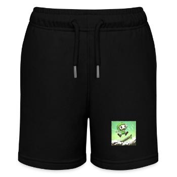 Skully Pete - Stanley/Stella Teenager Bio-Joggingshorts MINI BOLTER - Schwarz - Vorne