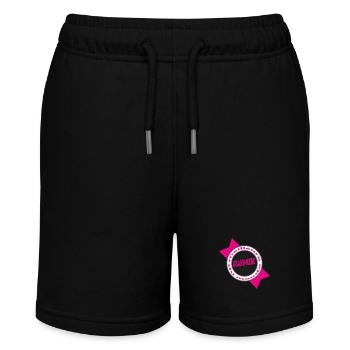 Best Grandmother - Stanley/Stella MINI BOLTER Organic Teen Jogging Shorts - black - Front