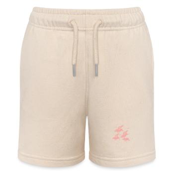 When Pigs Fly - Stanley/Stella MINI BOLTER Organic Teen Jogging Shorts - soft Ecru - Front